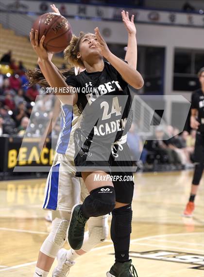 Thumbnail 2 in Ribet Academy vs Serra (CIF Southern Regional D1 Final) photogallery.