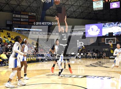 Thumbnail 3 in Ribet Academy vs Serra (CIF Southern Regional D1 Final) photogallery.