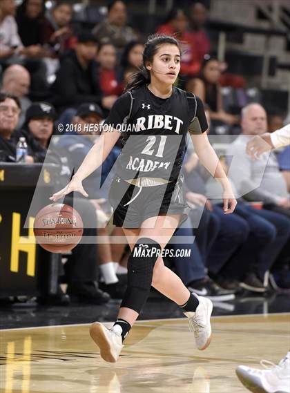 Thumbnail 3 in Ribet Academy vs Serra (CIF Southern Regional D1 Final) photogallery.