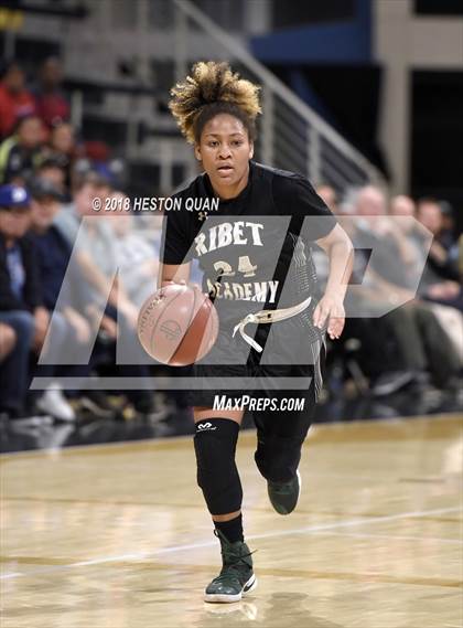 Thumbnail 2 in Ribet Academy vs Serra (CIF Southern Regional D1 Final) photogallery.