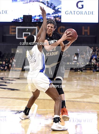Thumbnail 3 in Ribet Academy vs Serra (CIF Southern Regional D1 Final) photogallery.