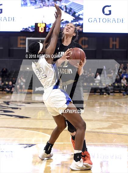 Thumbnail 1 in Ribet Academy vs Serra (CIF Southern Regional D1 Final) photogallery.