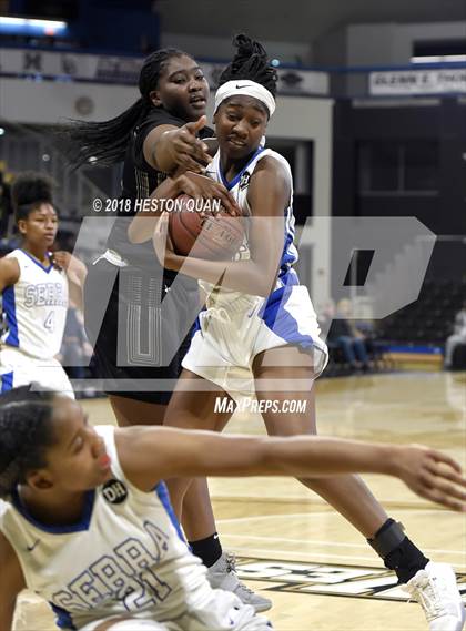 Thumbnail 3 in Ribet Academy vs Serra (CIF Southern Regional D1 Final) photogallery.
