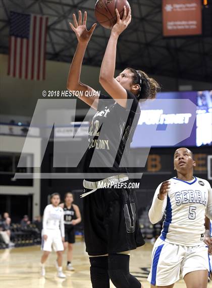 Thumbnail 3 in Ribet Academy vs Serra (CIF Southern Regional D1 Final) photogallery.