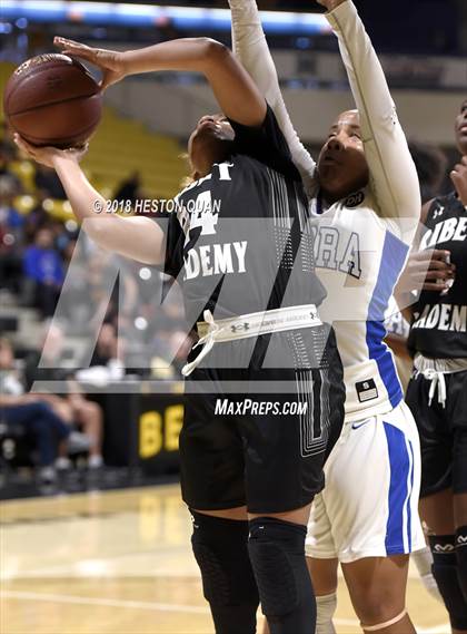 Thumbnail 3 in Ribet Academy vs Serra (CIF Southern Regional D1 Final) photogallery.