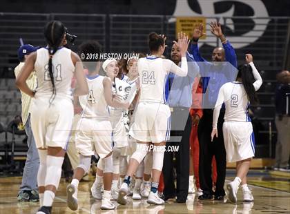 Thumbnail 2 in Ribet Academy vs Serra (CIF Southern Regional D1 Final) photogallery.