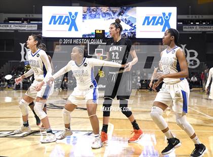 Thumbnail 1 in Ribet Academy vs Serra (CIF Southern Regional D1 Final) photogallery.