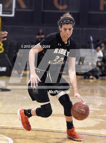 Thumbnail 2 in Ribet Academy vs Serra (CIF Southern Regional D1 Final) photogallery.