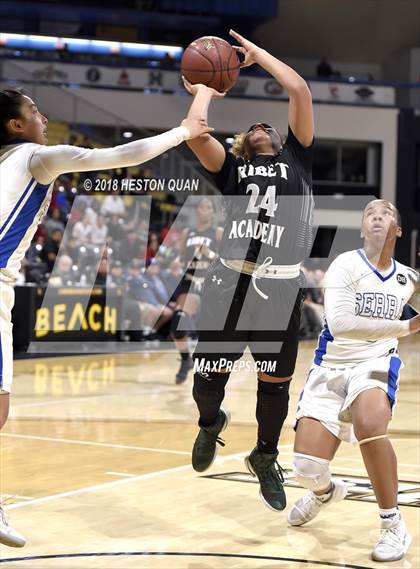 Thumbnail 3 in Ribet Academy vs Serra (CIF Southern Regional D1 Final) photogallery.