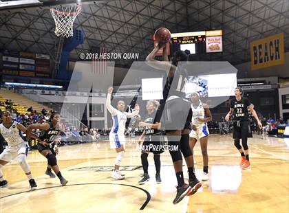 Thumbnail 1 in Ribet Academy vs Serra (CIF Southern Regional D1 Final) photogallery.