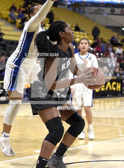 Thumbnail 3 in Ribet Academy vs Serra (CIF Southern Regional D1 Final) photogallery.