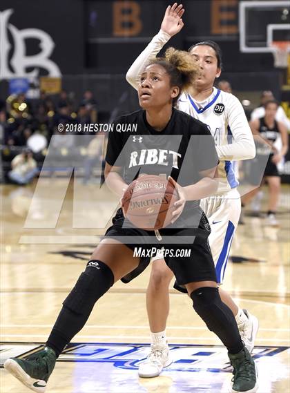 Thumbnail 2 in Ribet Academy vs Serra (CIF Southern Regional D1 Final) photogallery.