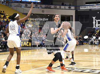 Thumbnail 1 in Ribet Academy vs Serra (CIF Southern Regional D1 Final) photogallery.