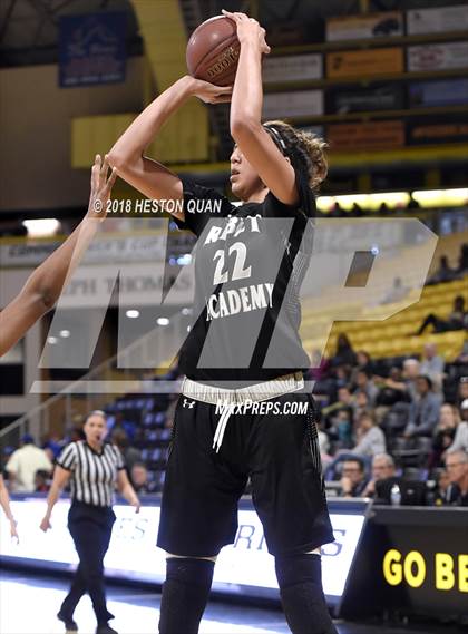 Thumbnail 1 in Ribet Academy vs Serra (CIF Southern Regional D1 Final) photogallery.