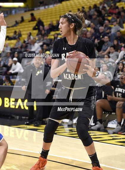 Thumbnail 3 in Ribet Academy vs Serra (CIF Southern Regional D1 Final) photogallery.