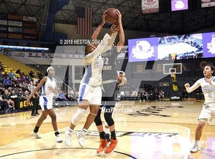 Thumbnail 2 in Ribet Academy vs Serra (CIF Southern Regional D1 Final) photogallery.