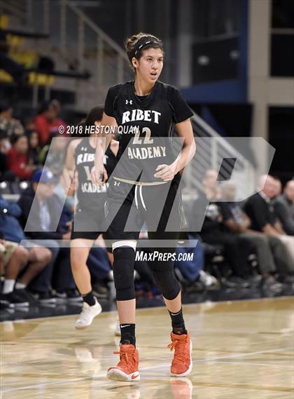Thumbnail 1 in Ribet Academy vs Serra (CIF Southern Regional D1 Final) photogallery.