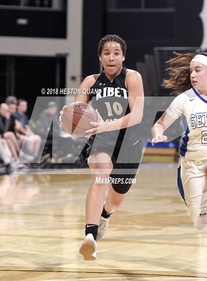 Thumbnail 2 in Ribet Academy vs Serra (CIF Southern Regional D1 Final) photogallery.