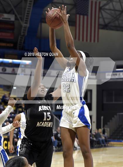 Thumbnail 1 in Ribet Academy vs Serra (CIF Southern Regional D1 Final) photogallery.