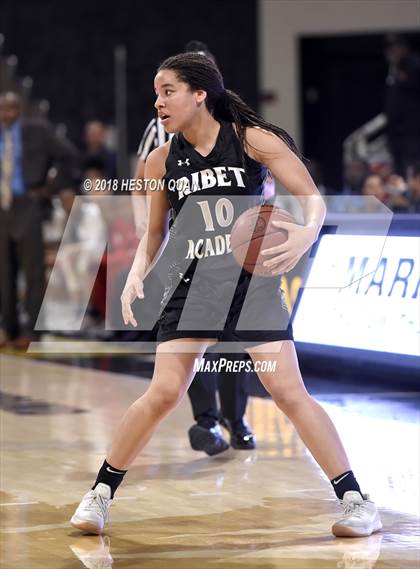 Thumbnail 2 in Ribet Academy vs Serra (CIF Southern Regional D1 Final) photogallery.