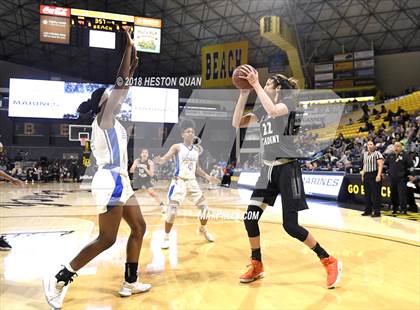 Thumbnail 1 in Ribet Academy vs Serra (CIF Southern Regional D1 Final) photogallery.