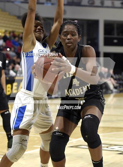 Thumbnail 1 in Ribet Academy vs Serra (CIF Southern Regional D1 Final) photogallery.