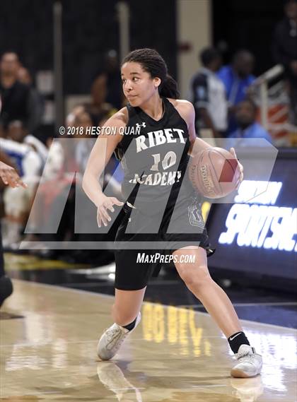 Thumbnail 1 in Ribet Academy vs Serra (CIF Southern Regional D1 Final) photogallery.