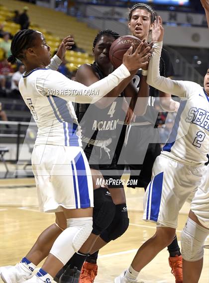 Thumbnail 2 in Ribet Academy vs Serra (CIF Southern Regional D1 Final) photogallery.