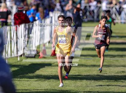 Thumbnail 3 in UIL Cross Country 3A Finals (5K) photogallery.
