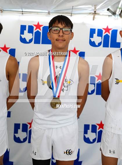 Thumbnail 3 in UIL Cross Country 3A Finals (5K) photogallery.