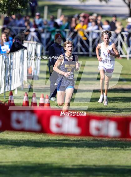 Thumbnail 1 in UIL Cross Country 3A Finals (5K) photogallery.