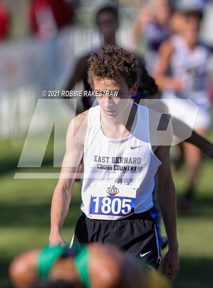 Thumbnail 1 in UIL Cross Country 3A Finals (5K) photogallery.