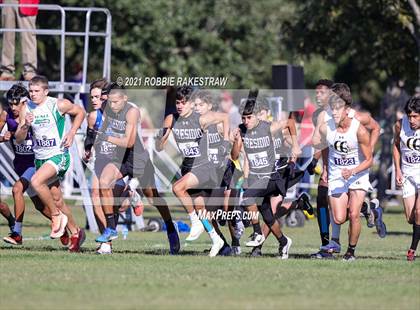 Thumbnail 2 in UIL Cross Country 3A Finals (5K) photogallery.