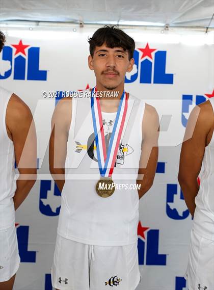 Thumbnail 1 in UIL Cross Country 3A Finals (5K) photogallery.