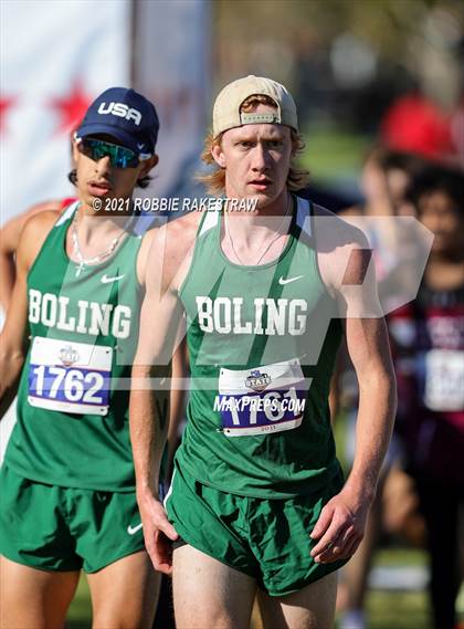 Thumbnail 2 in UIL Cross Country 3A Finals (5K) photogallery.