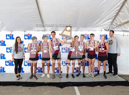 Thumbnail 1 in UIL Cross Country 3A Finals (5K) photogallery.
