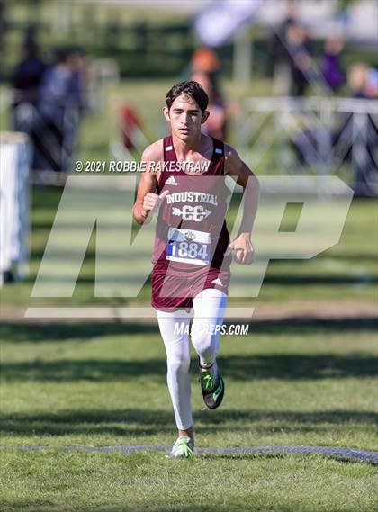 Thumbnail 1 in UIL Cross Country 3A Finals (5K) photogallery.