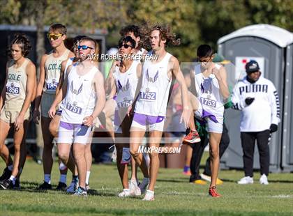 Thumbnail 1 in UIL Cross Country 3A Finals (5K) photogallery.