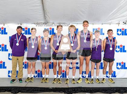 Thumbnail 1 in UIL Cross Country 3A Finals (5K) photogallery.