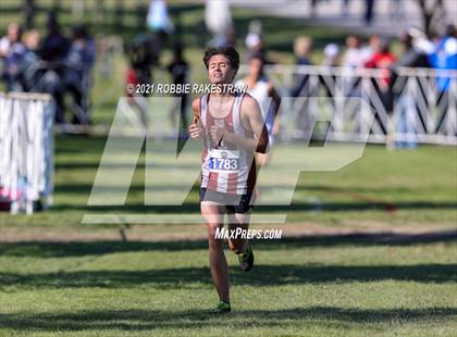 Thumbnail 3 in UIL Cross Country 3A Finals (5K) photogallery.