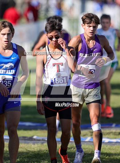Thumbnail 2 in UIL Cross Country 3A Finals (5K) photogallery.