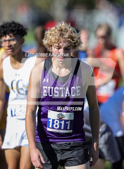 Thumbnail 1 in UIL Cross Country 3A Finals (5K) photogallery.