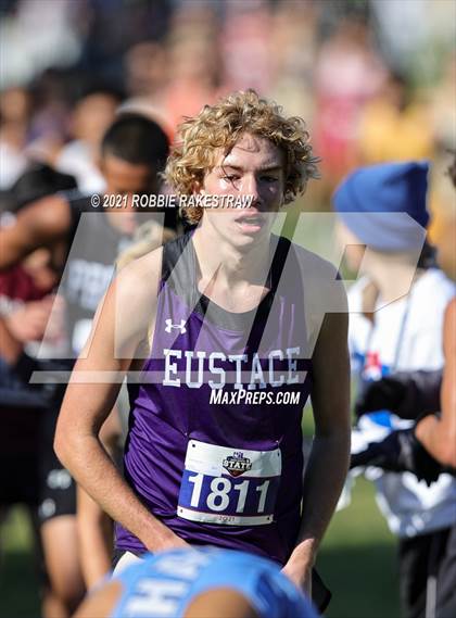 Thumbnail 1 in UIL Cross Country 3A Finals (5K) photogallery.