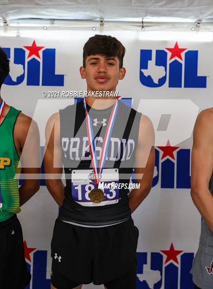 Thumbnail 3 in UIL Cross Country 3A Finals (5K) photogallery.