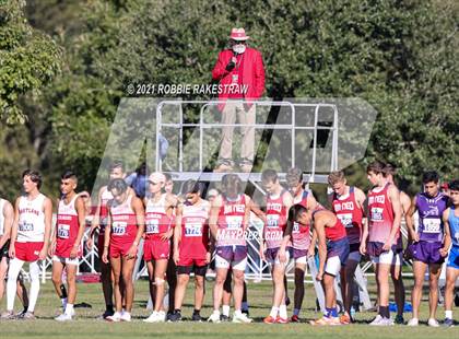 Thumbnail 3 in UIL Cross Country 3A Finals (5K) photogallery.