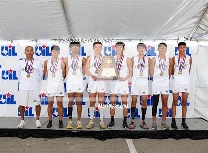 Thumbnail 1 in UIL Cross Country 3A Finals (5K) photogallery.