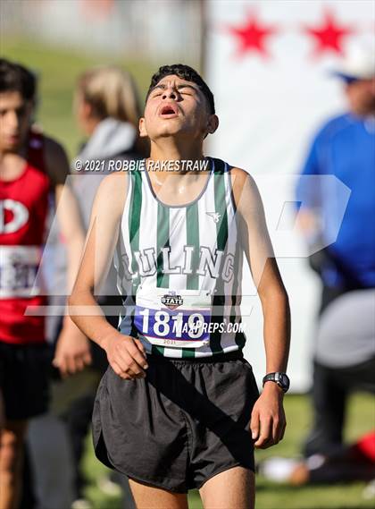 Thumbnail 2 in UIL Cross Country 3A Finals (5K) photogallery.