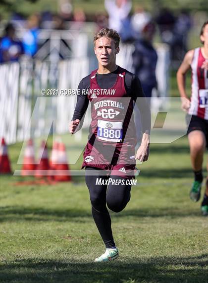 Thumbnail 1 in UIL Cross Country 3A Finals (5K) photogallery.