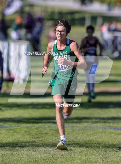 Thumbnail 2 in UIL Cross Country 3A Finals (5K) photogallery.