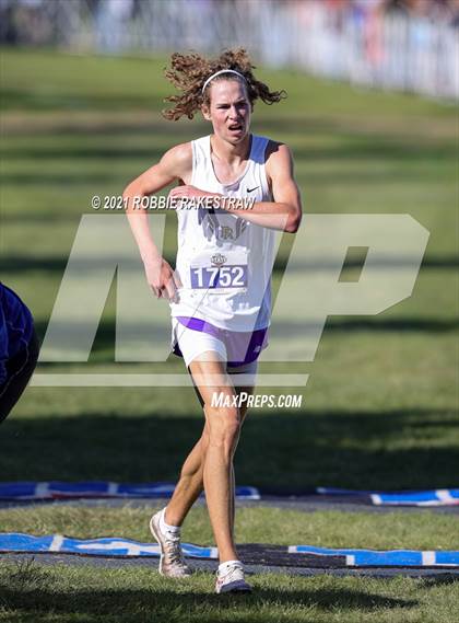 Thumbnail 1 in UIL Cross Country 3A Finals (5K) photogallery.